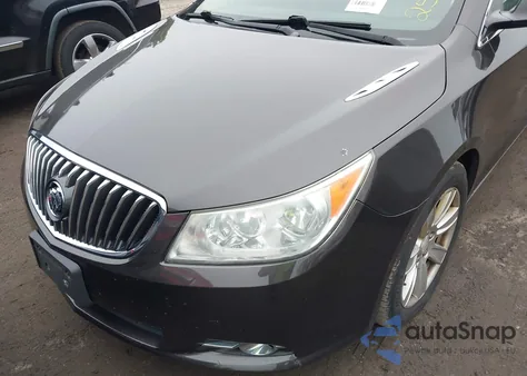 2013 Buick Lacrosse Leather Group z USA, uszkodzony, nr VIN 1G4GC5E32DF202133